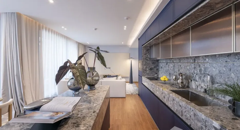 Condo en alquiler de 2 habitaciones en Khlong Toei, Bangkok