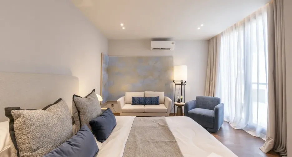 Condo en alquiler de 2 habitaciones en Khlong Toei, Bangkok