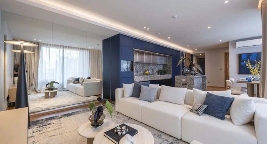Condo en alquiler de 2 habitaciones en Khlong Toei, Bangkok