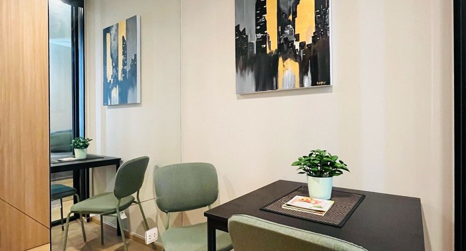 For rent studio condo in Watthana, Bangkok