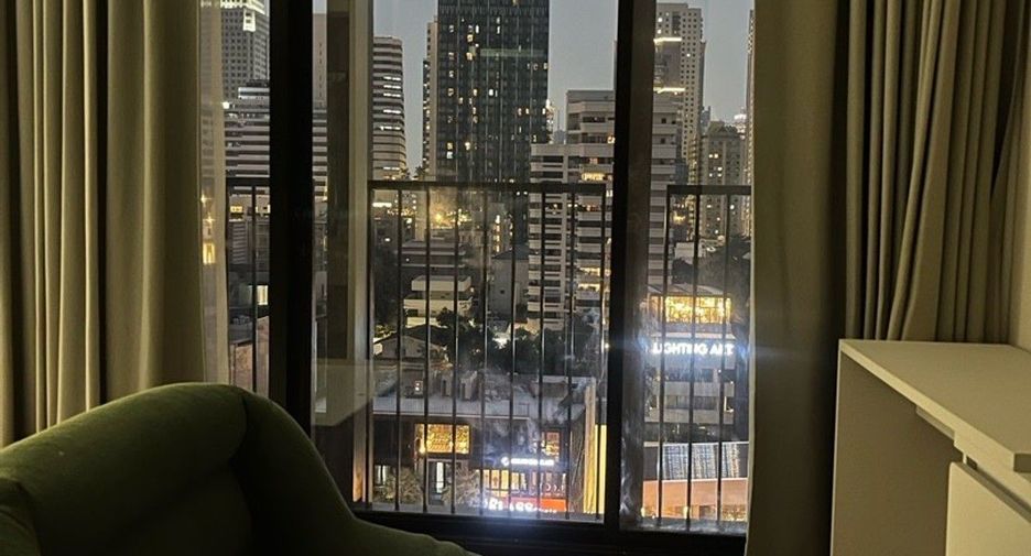 For rent studio condo in Watthana, Bangkok