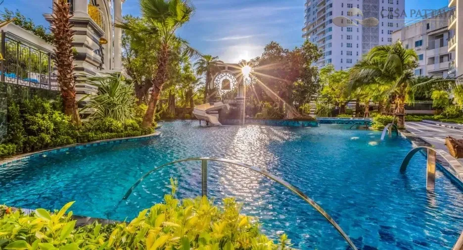 For sale 2 ベッドルーム condo in Jomtien, Pattaya