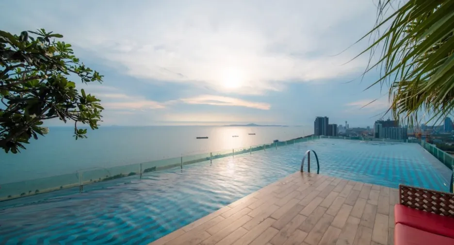 À vendre 1 chambre condo à Jomtien, Pattaya