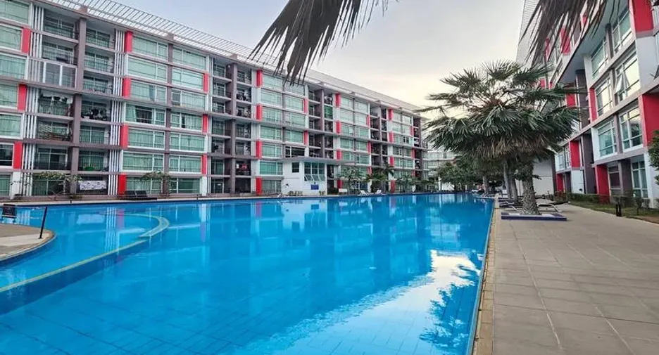 Condo en venta de 2 habitaciones en Bang Lamung, Chonburi