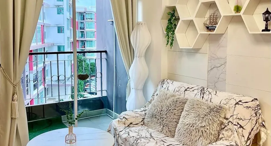 Condo en venta de 2 habitaciones en Bang Lamung, Chonburi