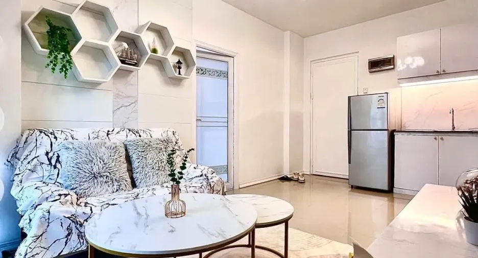 Condo en venta de 2 habitaciones en Bang Lamung, Chonburi