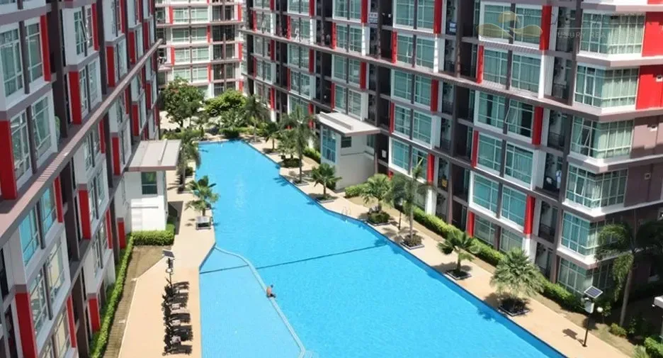 Condo en venta de 2 habitaciones en Bang Lamung, Chonburi
