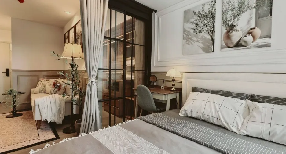 Wohnung zur Miete mit 1 Zimmer in Bang Na, Bangkok