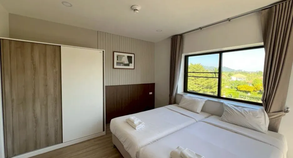 Condo en alquiler de 2 habitaciones en Ban Chang, Rayong