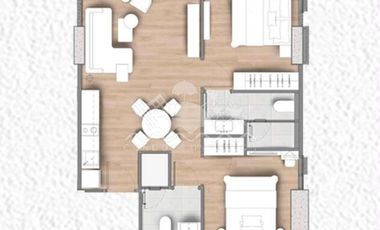 For sale 2 bedrooms condo 