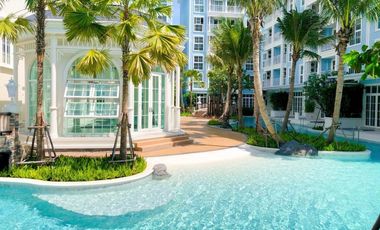 Condo en venta de 1 habitaciones en Na Jomtien, Pattaya