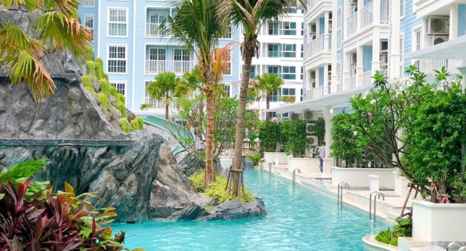 Condo en venta de 1 habitaciones en Na Jomtien, Pattaya