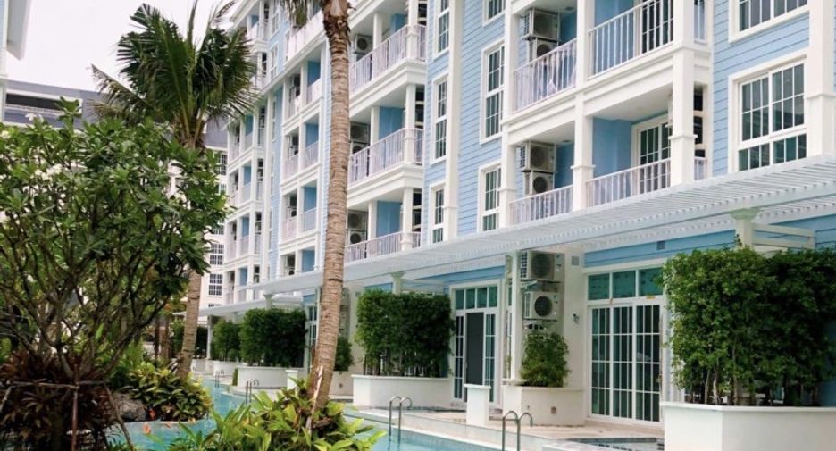 Condo en venta de 1 habitaciones en Na Jomtien, Pattaya