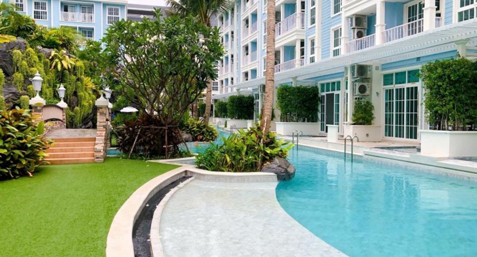 Condo en venta de 1 habitaciones en Na Jomtien, Pattaya
