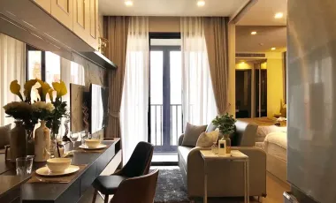Condo en alquiler de 1 habitaciones en Khlong Toei, Bangkok
