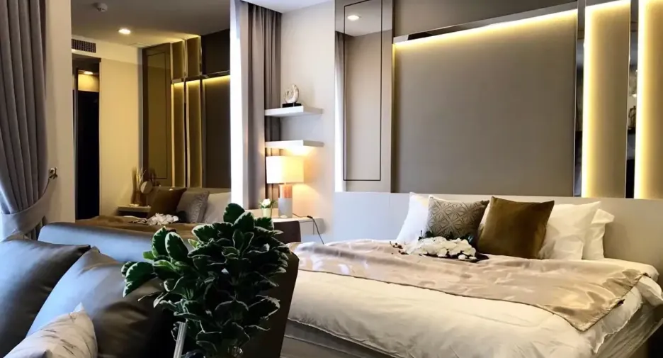 Condo en alquiler de 1 habitaciones en Khlong Toei, Bangkok