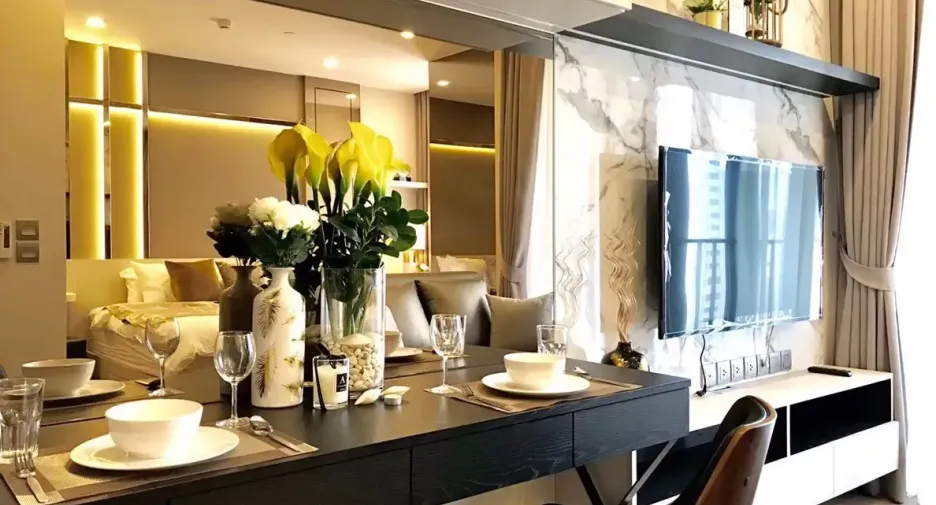 Condo en alquiler de 1 habitaciones en Khlong Toei, Bangkok