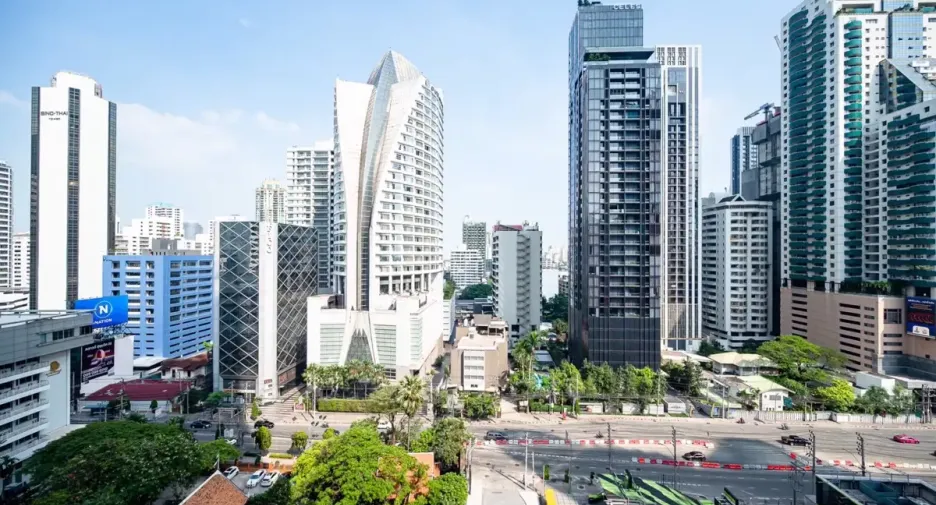 Condo en alquiler de 1 habitaciones en Khlong Toei, Bangkok