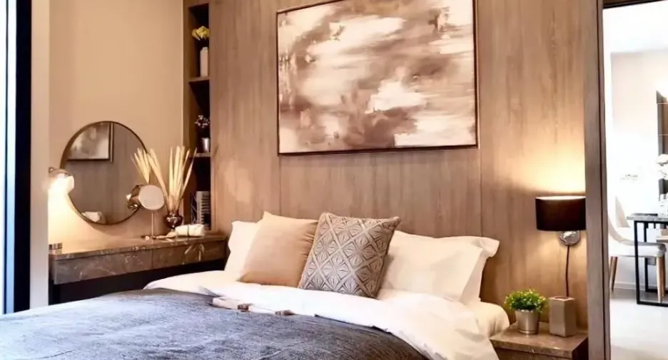 Condo en alquiler de 1 habitaciones en Khlong Toei, Bangkok