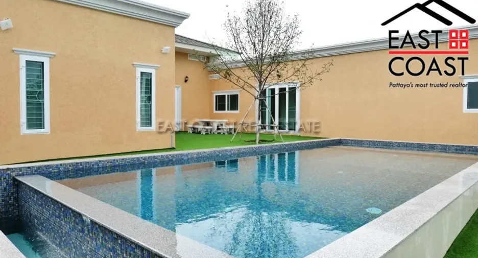 Casa en alquiler de 4 habitaciones en Bang Lamung, Chonburi