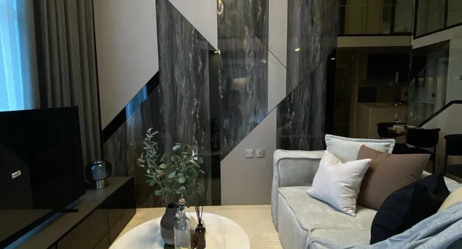 For rent 2 bedrooms condo in Sathon, Bangkok