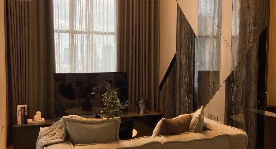 For rent 2 bedrooms condo in Sathon, Bangkok