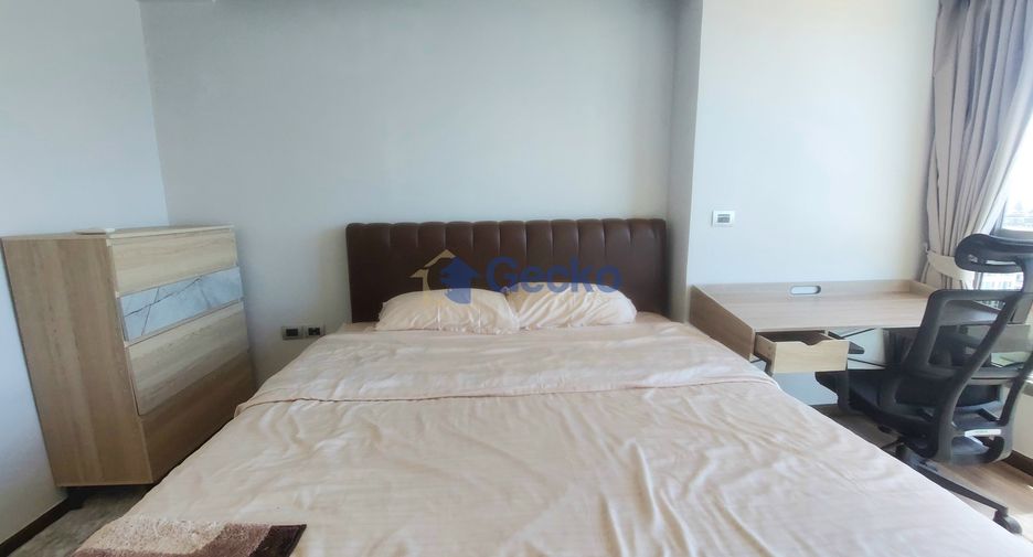For rent 1 bed condo in Bang Lamung, Chonburi