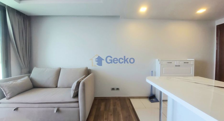 For rent 1 bed condo in Bang Lamung, Chonburi