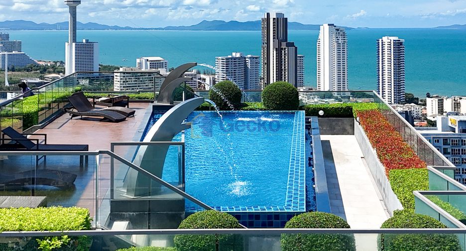 For rent 1 bed condo in Bang Lamung, Chonburi