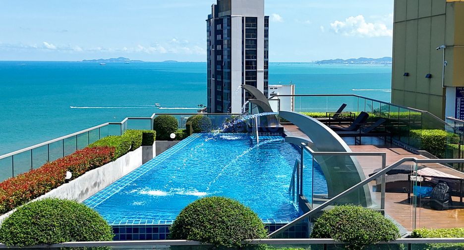 For rent 1 bed condo in Bang Lamung, Chonburi