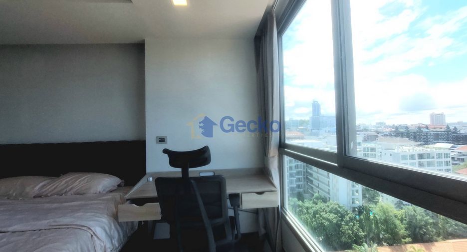 For rent 1 bed condo in Bang Lamung, Chonburi