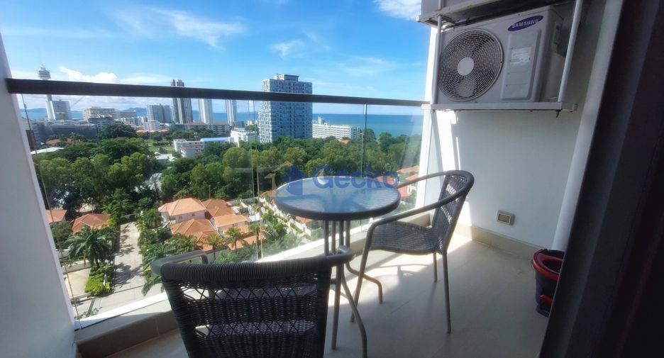 For rent 1 bed condo in Bang Lamung, Chonburi