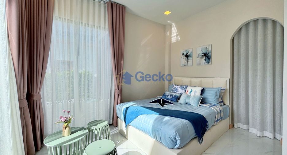 For sale 3 bedrooms house in Bang Lamung, Chonburi