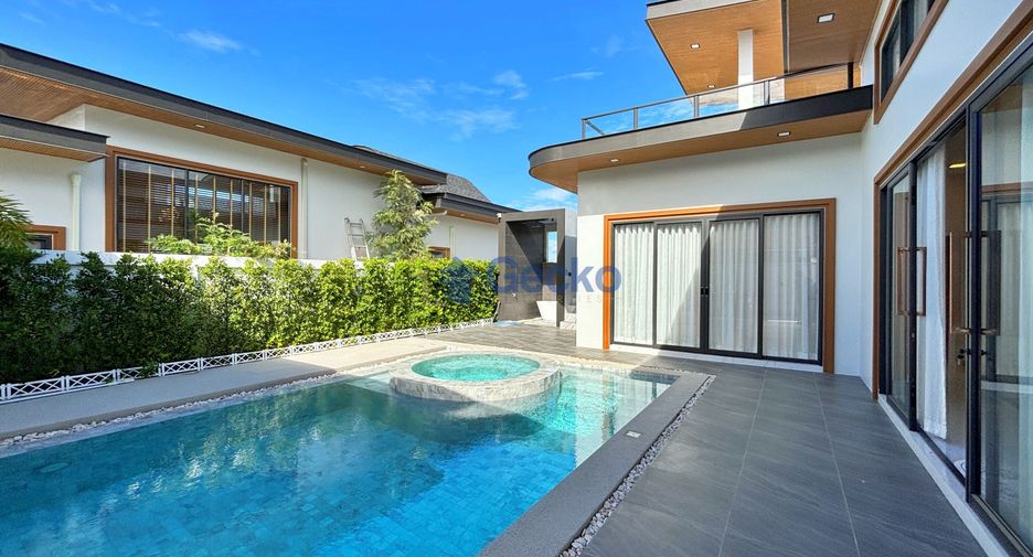 For sale 3 bedrooms house in Bang Lamung, Chonburi