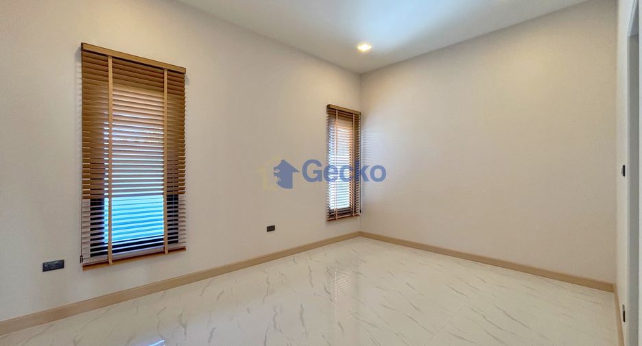 For sale 3 bedrooms house in Bang Lamung, Chonburi