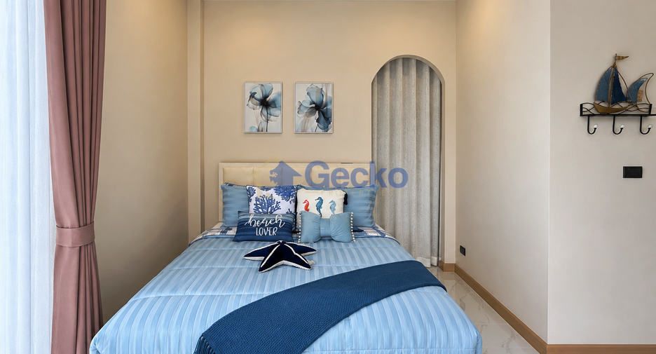 For sale 3 bedrooms house in Bang Lamung, Chonburi