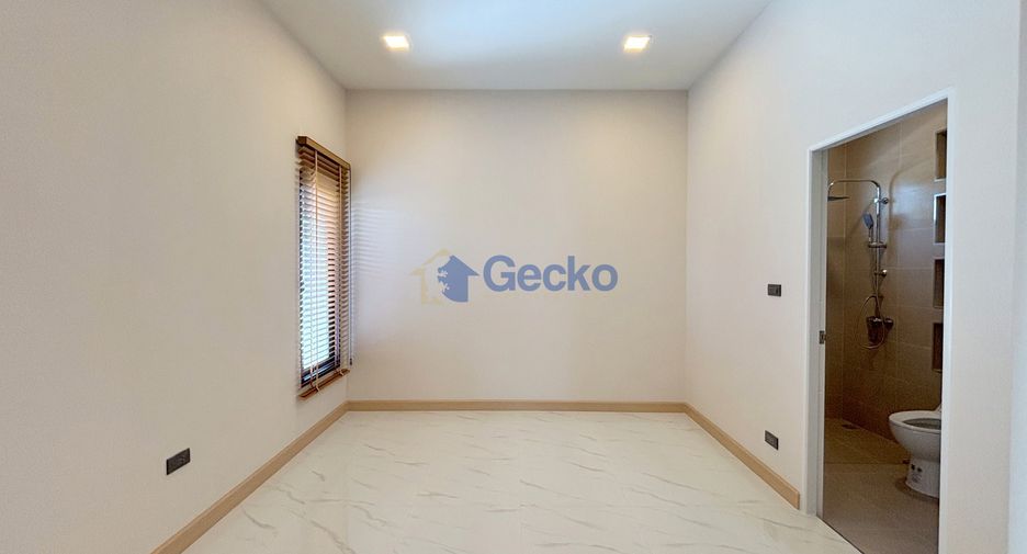 For sale 3 bedrooms house in Bang Lamung, Chonburi