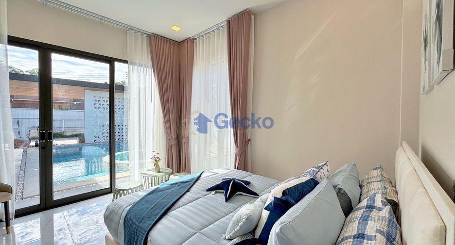 For sale 3 bedrooms house in Bang Lamung, Chonburi