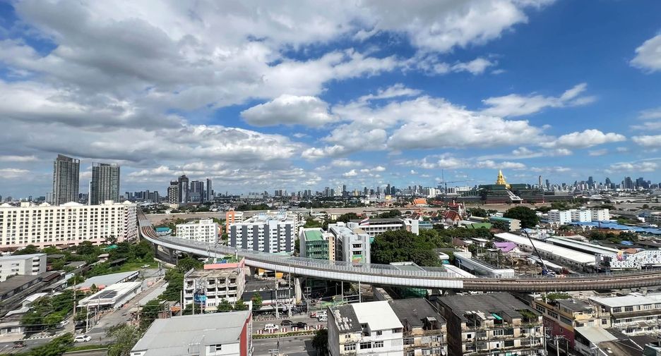 Condo en venta de 2 habitaciones en Bang Phlat, Bangkok