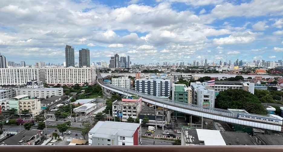 Condo en venta de 2 habitaciones en Bang Phlat, Bangkok