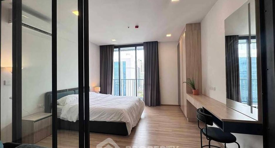 Condo en alquiler de 1 habitaciones en Ratchathewi, Bangkok