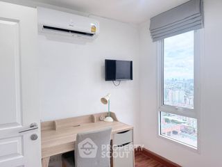 For rent 2 bedrooms condo in Bang Kapi, Bangkok