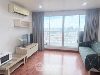 For rent 2 bedrooms condo in Bang Kapi, Bangkok