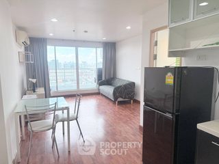 For rent 2 bedrooms condo in Bang Kapi, Bangkok