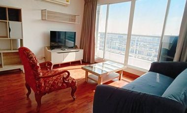 For rent 2 bedrooms condo in Bang Kapi, Bangkok