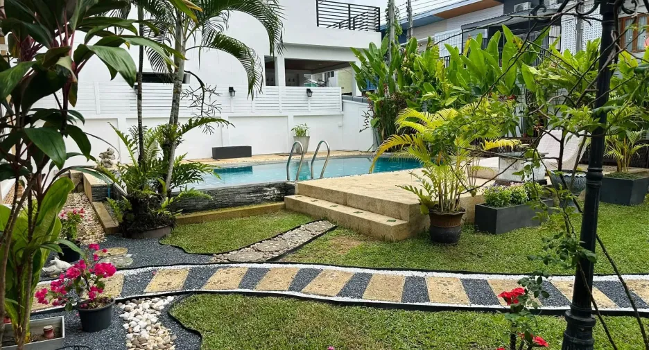 For rent 3 bedrooms villa in Kathu, Phuket