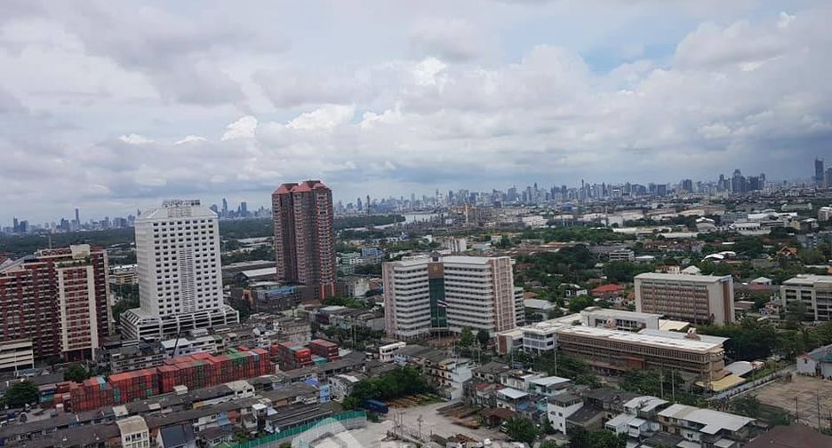 For rent and for sale 1 bed condo in Bang Na, Bangkok