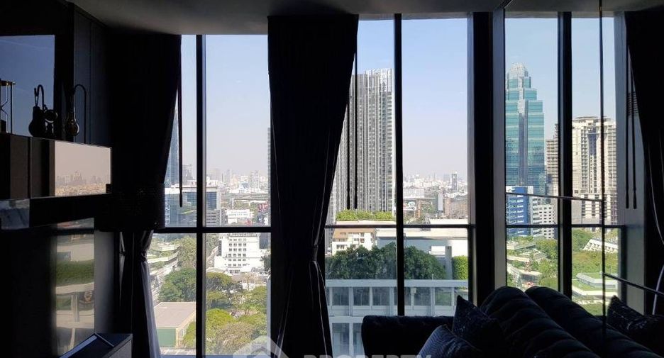 Condo en venta de 2 habitaciones en Pathum Wan, Bangkok