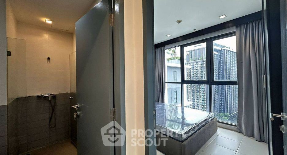 For rent and for sale 1 bed condo in Huai Khwang, Bangkok