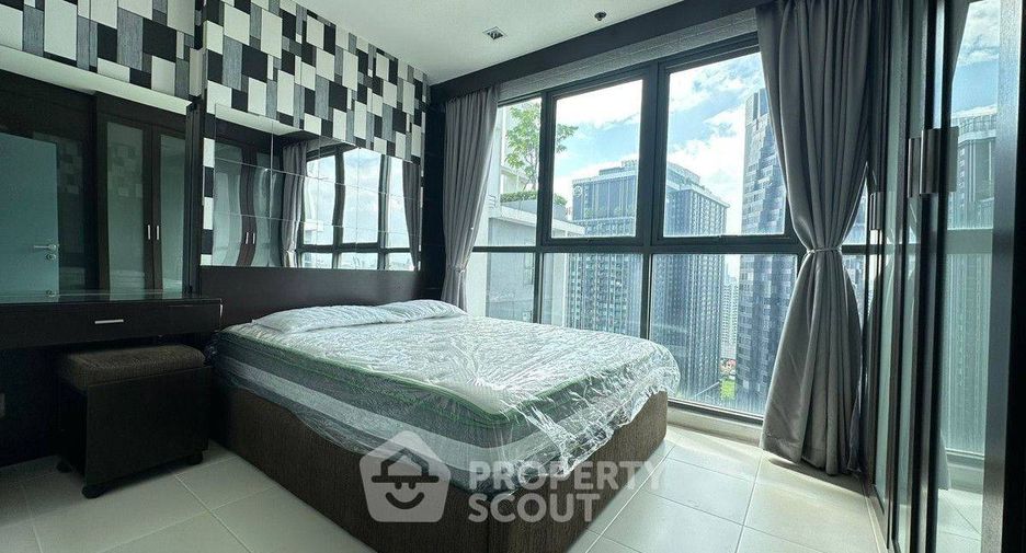 For rent and for sale 1 bed condo in Huai Khwang, Bangkok